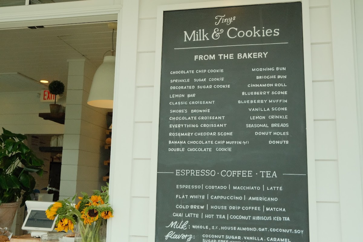 Milk & Cookies Menu - Image 5